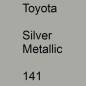 Preview: Toyota, Silver Metallic, 141.